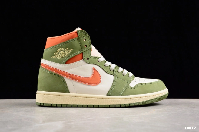 Reps air fb9934-300 high “celadon” og jordan 1 0507